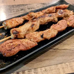 Chicken Skewers All this for $2.18!