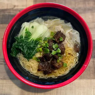 Rice Noodle Soup