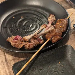 Beef Skewers