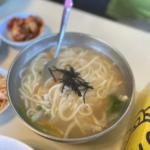 Kalguksu noodle soup ($13.99)  IG: @ohmyono