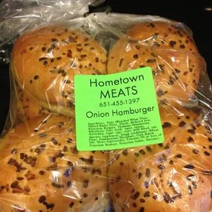 Hamburger buns!
