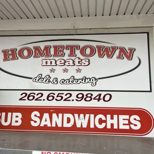 The spot with great sandwiches, deli salads, wonderful jerky &amp; meat sticks...and the best cuts of meats!