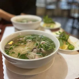 Tai Chin Noodle Soup