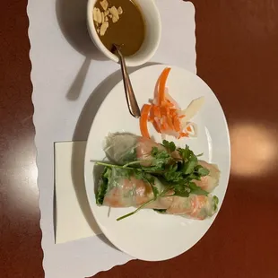 4. Shrimp Spring Rolls