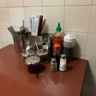 Condiments