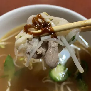 C Combination Noodle Soup