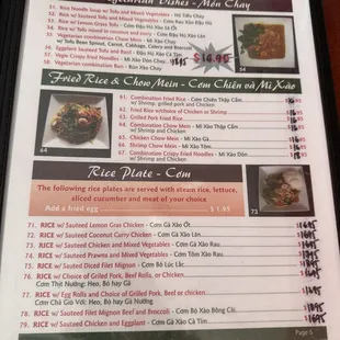 Menu 5/2024