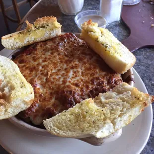Baked spaghetti