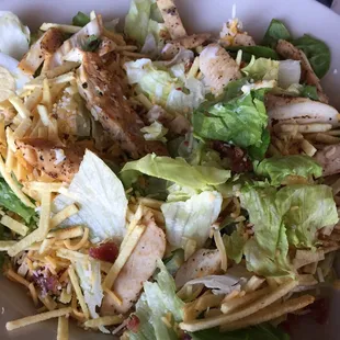 Grilled Chicken Salad