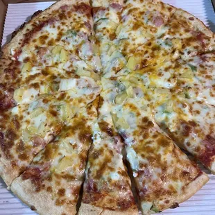Maui Maui GF with banana peppers added - still missing something