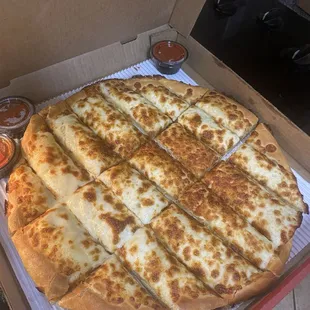 pizza, food