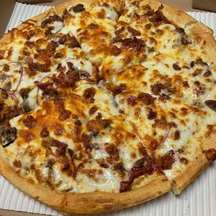 Bacon Cheeseburger