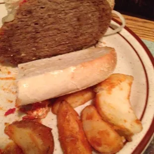 Stromboli and &quot;fries&quot;...