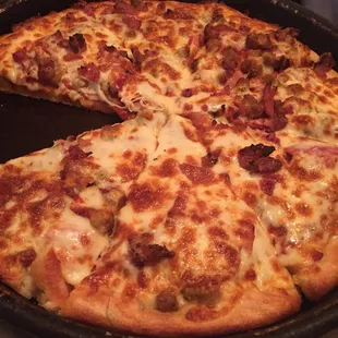 food, pizza