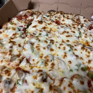 Deluxe with extra cheese