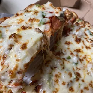 Deluxe with extra cheese