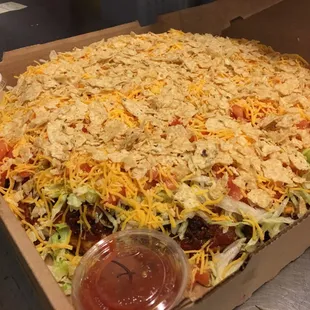 Taco Pizza