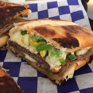 Fat Boy Slim Cheese Steak!