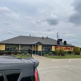 Front of Restaurant