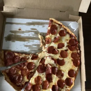 Pep/Extra cheese