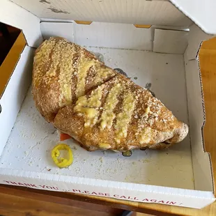 Italian Calzone