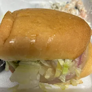 Hometown Sub that was not even hot!