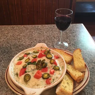 Chicken Alfredo with some added veggies per my request