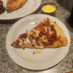 Joe's Special Pizza, just a slice.