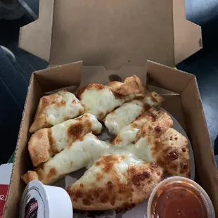Small cheese Breadsticks (individual)