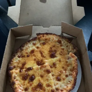 Kids cheese pizza $5