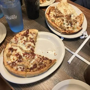 pizza, food