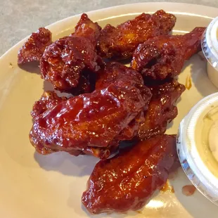 Chicken Wings - BBQ
