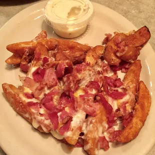 Bacon Cheese Fries