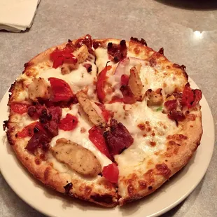 BBQ Chicken w. Peppadew