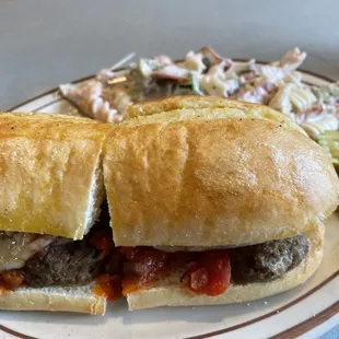 Meatball sub