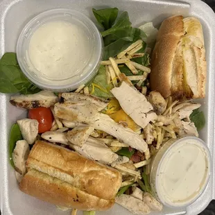 Chicken salad