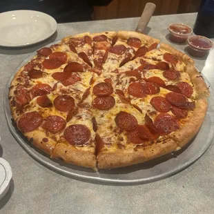 food, pizza
