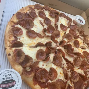 Classic Pepperoni Pizza