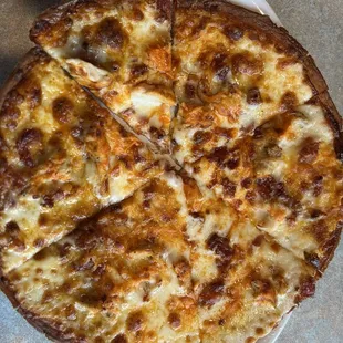 Buffalo Chicken Pizza