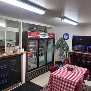 Updated waiting area