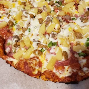 Large Hometown special $29