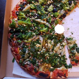 Gross frozen veggies