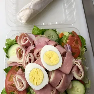 Chef salad