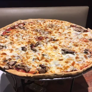 pizza, food