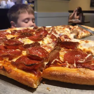 food, pizza