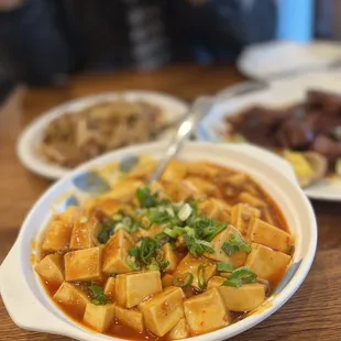 Mapo tofu