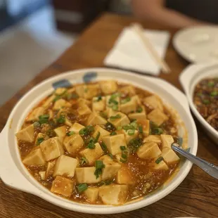 Mapo Tofu