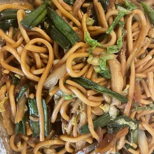 Taiwan Stir Fried Noodle
