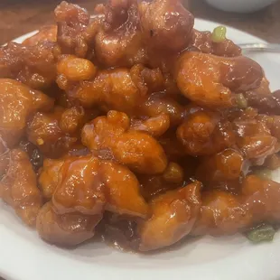 General Tso Chicken