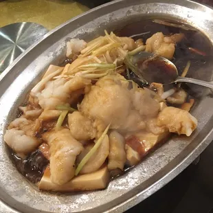Steamed Fish